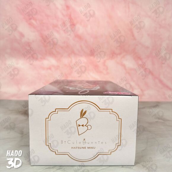Hatsune Miku BiCute Bunnies Rurudo White ver. figure Furyu Vocaloid Bunny Miku - Picture 6 of 7